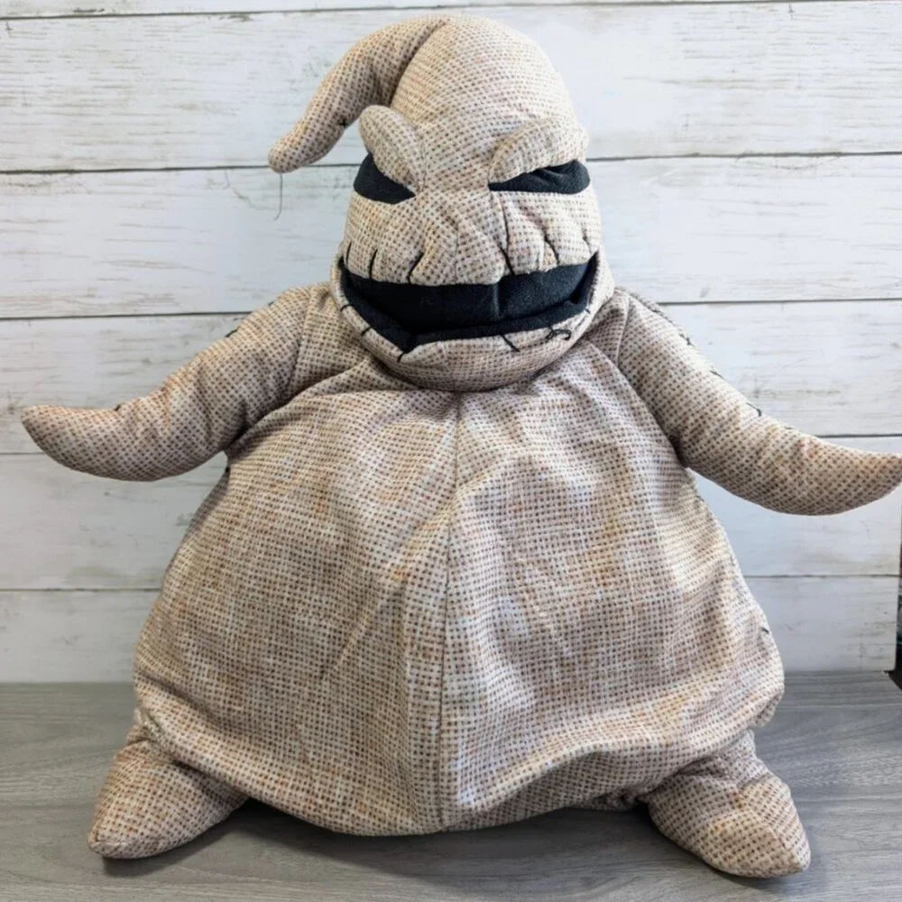 Disney The Nightmare Before Christmas Oogie Boogie Plush Stuffed Animal Pillow - Picture 1 of 8